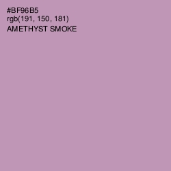 #BF96B5 - Amethyst Smoke Color Image